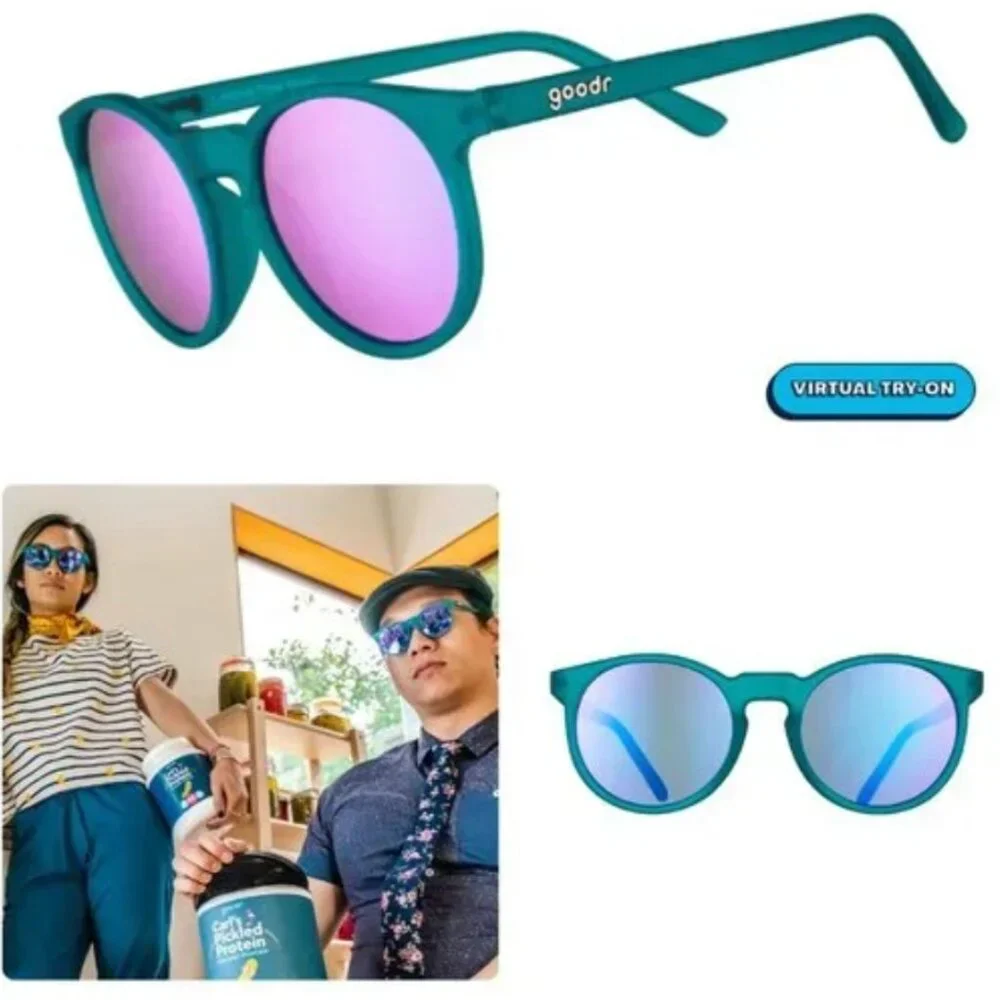 *goodr* I Pickled These Myself // Circle G \\ New w/ Box + Reflective Lenses - Picture 3 of 12